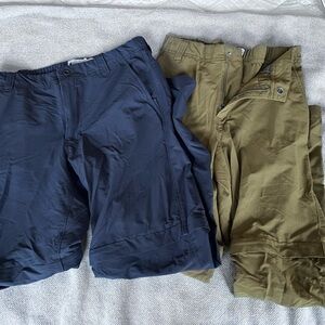 MEC Kids Casual Bottoms - Navy and Olive
